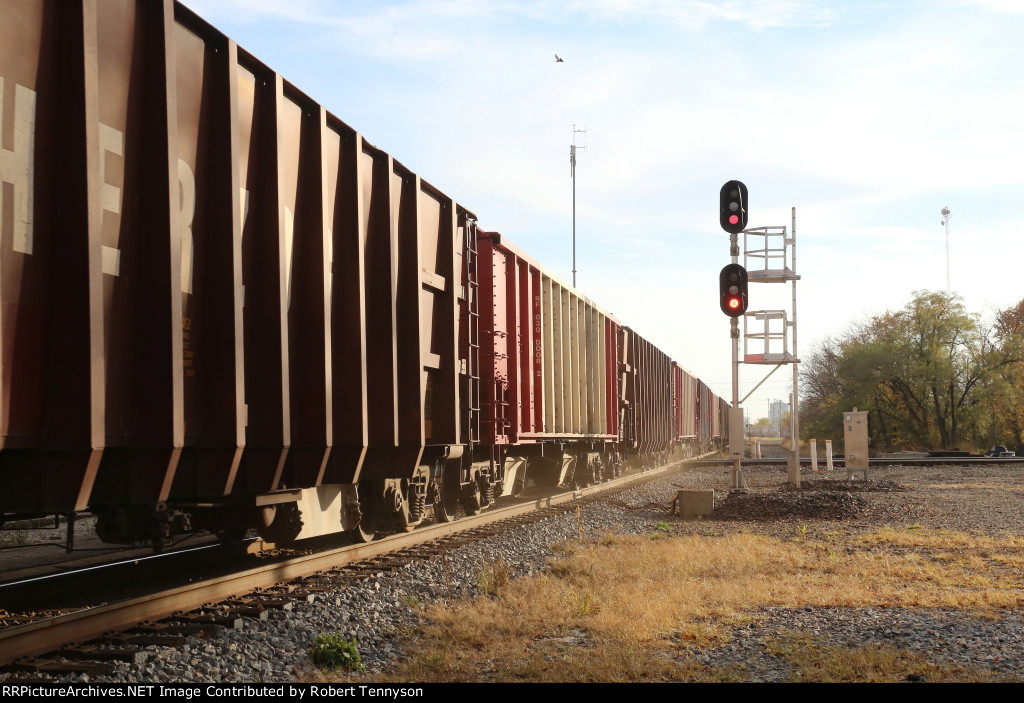 CN Ballast Train